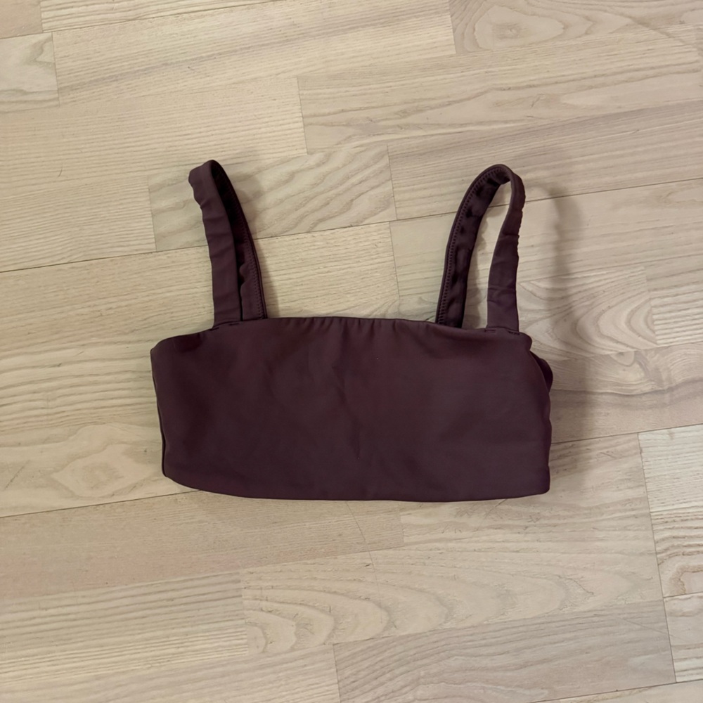 Vuori Dark Purple Sports Bra
